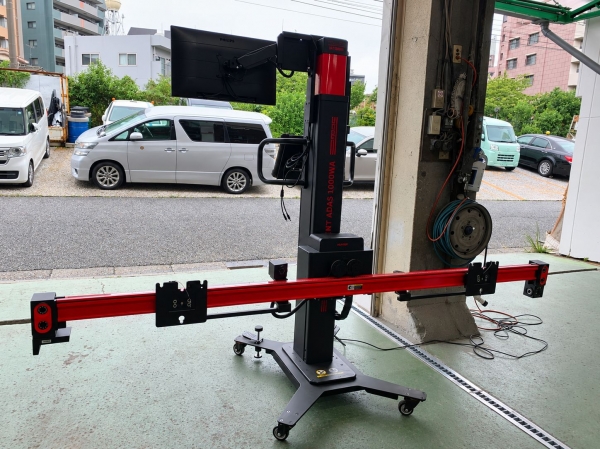 新機材導入!おクルマの「見えない不安」を診断します!